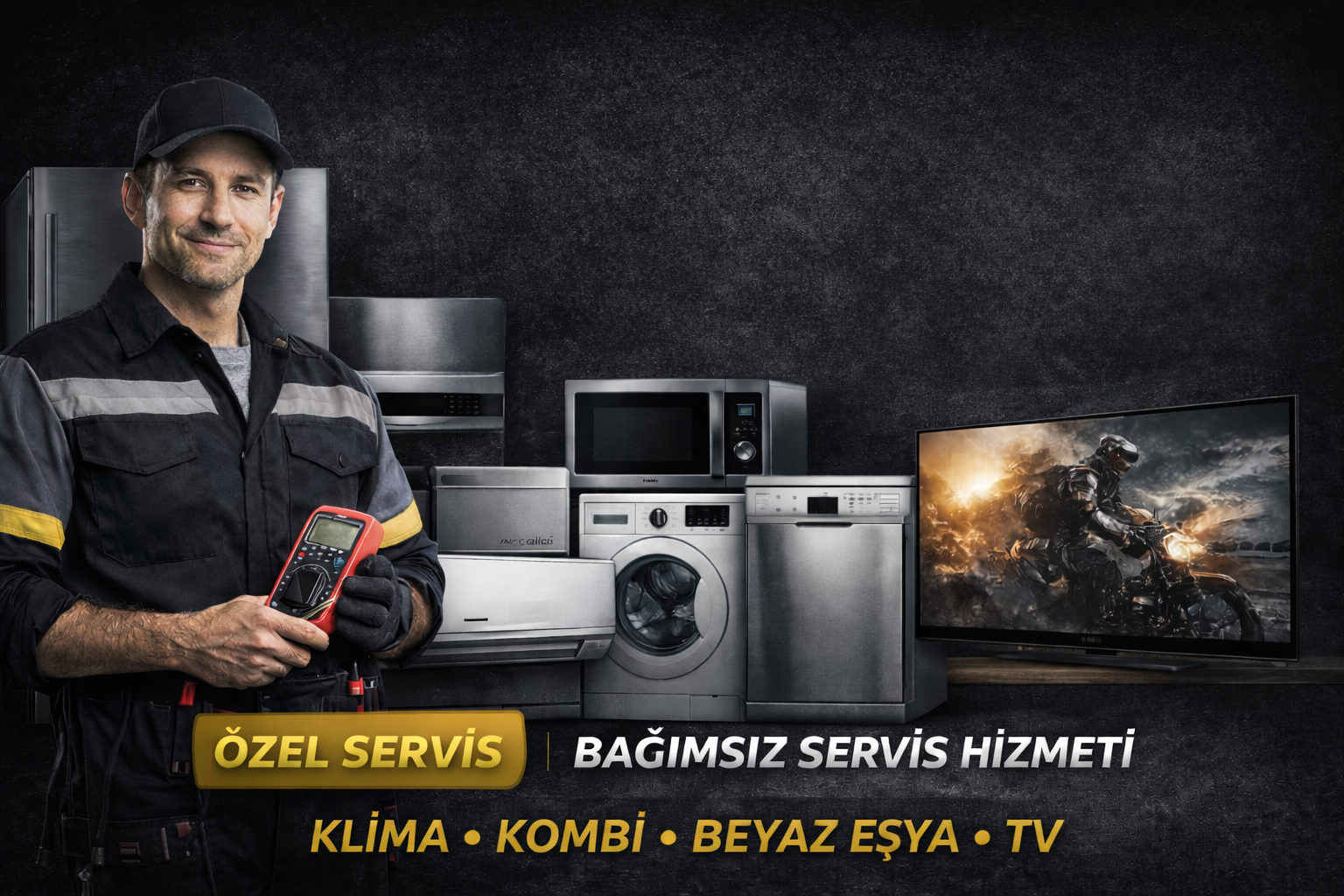  Turgutlu Electrolux Servisi